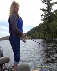 robin follette, bass fishing, outdoorswoman