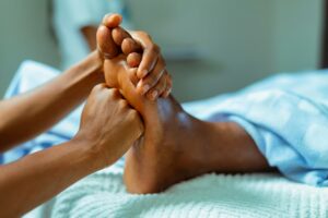 Foot massage