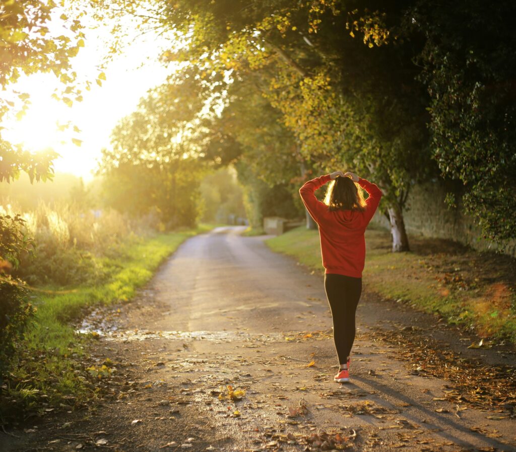 meaningful movement, walking for exercise, best exercise for me.